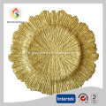 Elegant Gold Reef Charger Plate Wholesale